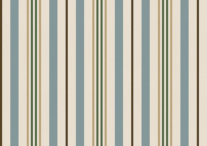 The British Stripe Co. George, Derwent No.1 - Roman Blind - Image 7